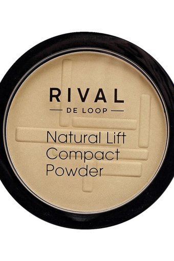 Rival De Loop No:4 Honey Yağsız Mat Kompakt Pudra Orta