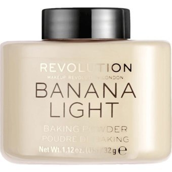Revolution Banana Light Yağsız Mat Toz Pudra