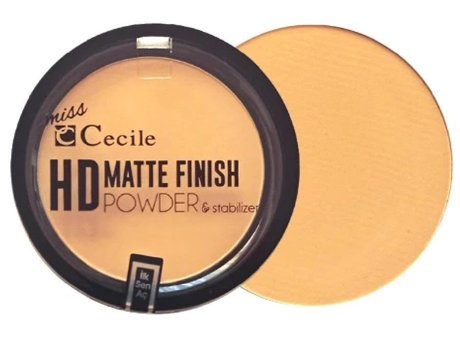 Cecile HD06 Yağsız Mat Kompakt Pudra