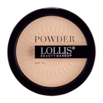 Lollis 001 Yağsız Mat Kompakt Pudra
