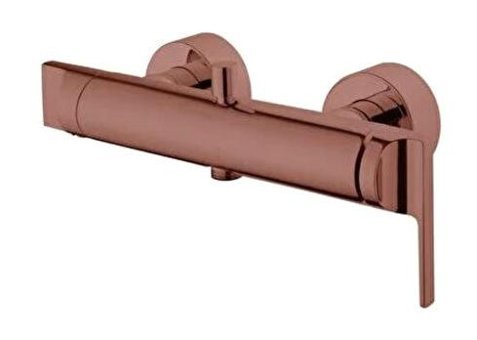 Artema Suit U A4248826 Pirinç Çift Delikli Aç Kapa Yarı Ankastre Banyo Bataryası Bakır