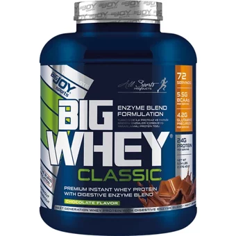 Bigjoy Sports Big Whey Classic Çikolatalı Whey Protein Tozu 2.31 Kg