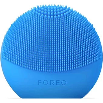 Foreo Luna Play Smart 2 Tüm Ciltler 1 Başlıklı Fırçalı Silikon Şarjlı Titreşimli Yüz Temizleme Cihazı Mavi