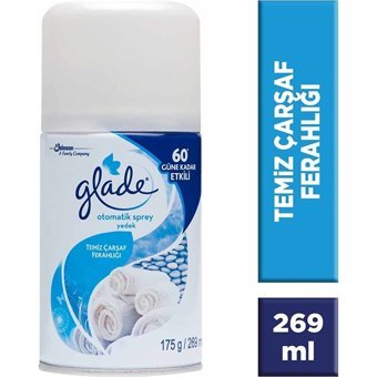 Glade Temiz Çarşaf Ferahlığı Oda Kokusu 269 ml