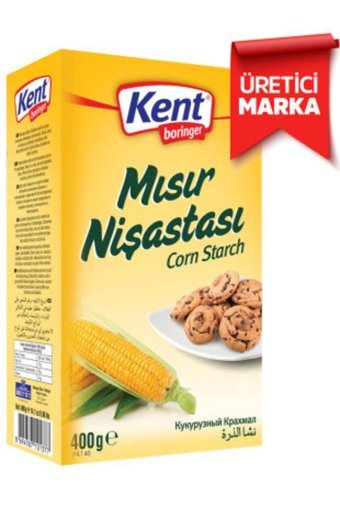 Kent Boringer Mısır Nişastası 400 gr