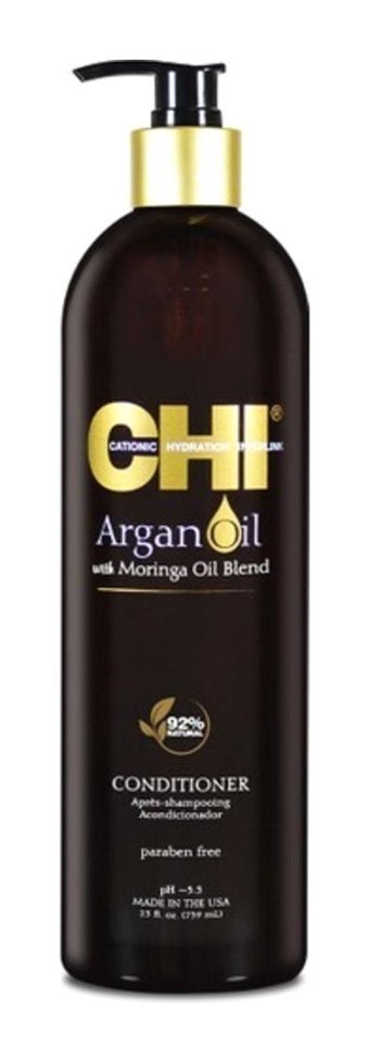 Chi Parlaklık Veren Argan Yağı Moringa Yağı Saç Kremi 739 ml