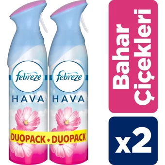 Febreze Bahar Çiçekleri Oda Kokusu 2x300 ml