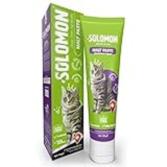 Solomon Malt B Vitamini Tüy Dökme Kedi Vitamini Macun 100 gr