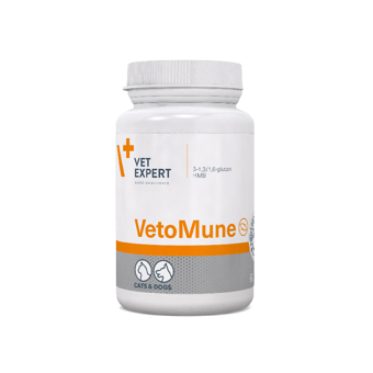 Vetexpert Veto Mune E Vitamini Bağışıklık Güçlendirici Yavru-Yetişkin Kedi Vitamini Tablet 60 Adet