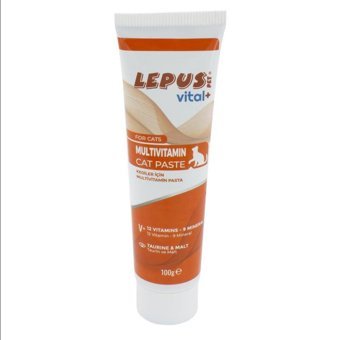 Lepus E Vitamini Multivitamini Bağışıklık Güçlendirici Yetişkin Kedi Vitamini Macun 100 gr
