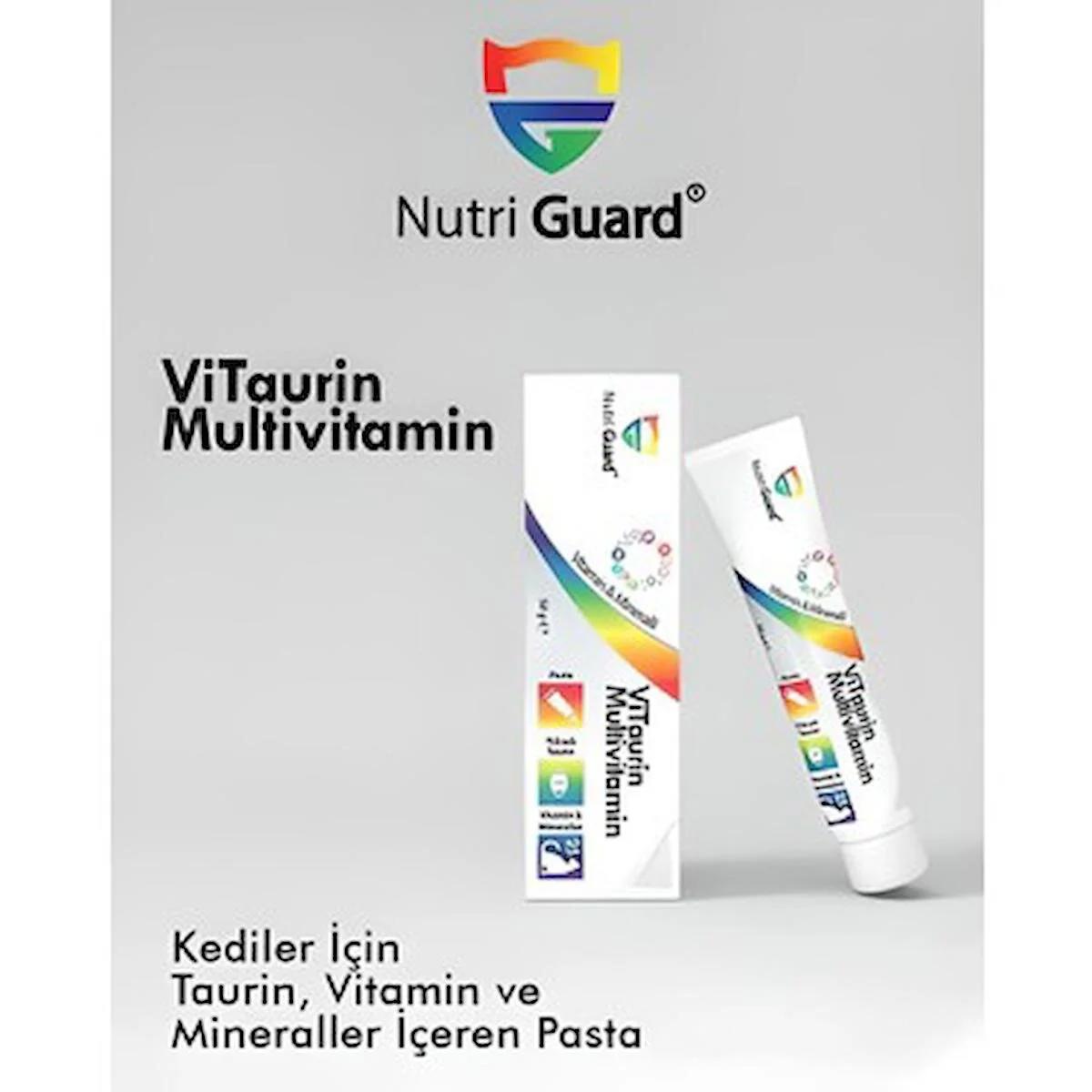 Nutri E Vitamini Multivitamini Bağışıklık Güçlendirici Yetişkin Kedi Vitamini Macun 50 gr