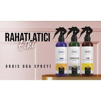 Orbis Rahatlatıcı Ylang Oda Kokusu 400 ml