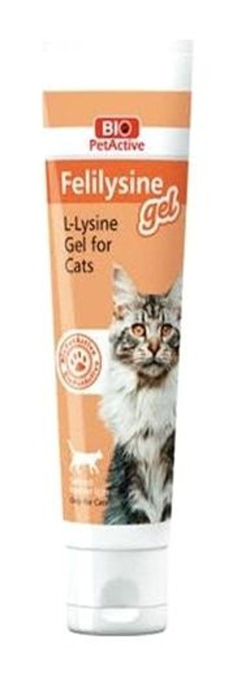Bio PetActive Felilysine Gel E Vitamini Bağışıklık Güçlendirici Yetişkin Kedi Vitamini Macun 100 ml