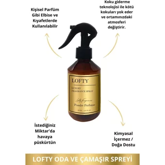 Lofty Sedir Ağacı Oda Kokusu 250 ml