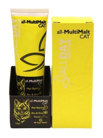 AllDay Multivitamini Bağışıklık Güçlendirici Yetişkin Kedi Vitamini Macun 100 gr