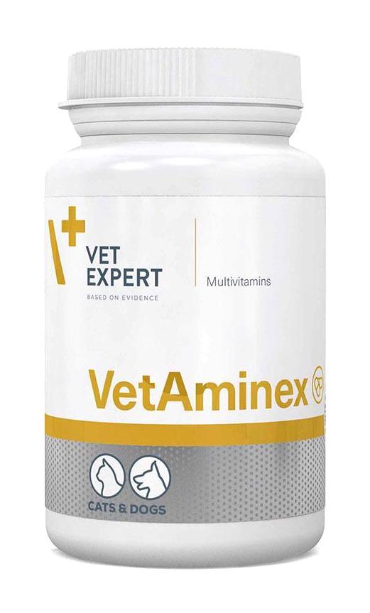 Vet Expert Vet Aminex B Vitamini Multivitamini Bağışıklık Güçlendirici Yetişkin Kedi Vitamini Tablet 60 Adet