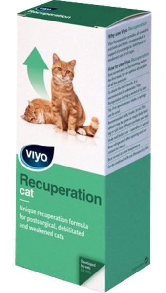 Viyo Recuperation B Vitamini E Vitamini Multivitamini Kilo Aldıran Yetişkin Kedi Vitamini Damla 150 ml