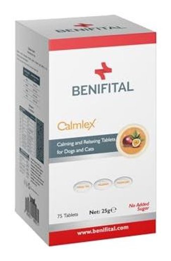 Benifital C Vitamini Sakinleştirici Etki Yetişkin Kedi Vitamini Tablet 75 Adet