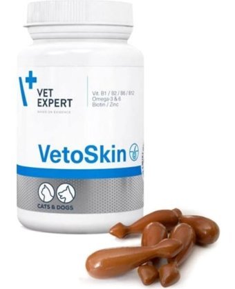 Vetexpert Vetoskin B Vitamini Tüy Dökme Yetişkin Kedi Vitamini Tablet 90 Adet
