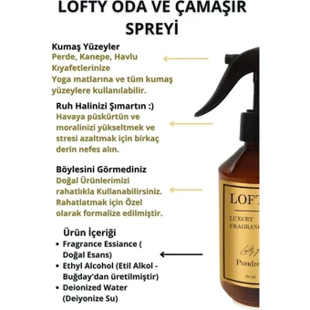 Lofty Sedir Ağacı Oda Kokusu 250 ml