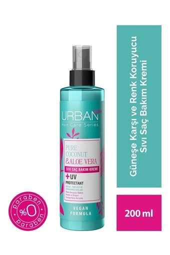 Urban Care Renk Koruyucu Hindistan Cevizi Aleo Vera Kadın Saç Kremi 200 ml