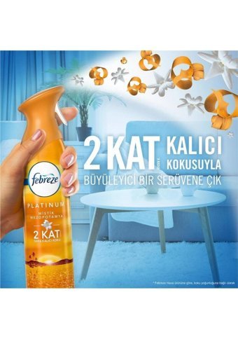 Febreze Platinium Mistik Mezopotamya Oda Kokusu 300 ml