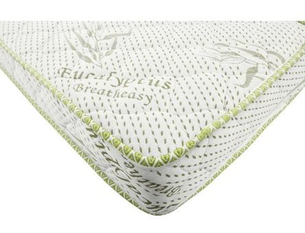 Mega Life Dikdörtgen Sünger Ortopedik 45x85x15 cm Beşik Bebek Yatağı