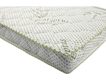 Mega Life Dikdörtgen Sünger Ortopedik 45x85x10 cm Beşik Bebek Yatağı