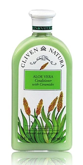 Cliven Natura Besleyici Nemlendirici Aloe Vera Saç Kremi 300 ml