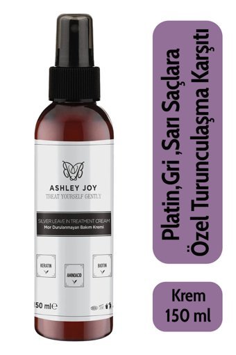 Ashley Joy Turunculaşma Karşıtı Hindistan Cevizi Yağlı Shea Yağlı Saç Kremi 150 ml