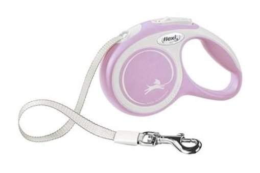 Flexi New Comfort 5 m Makaralı Boyun Köpek Tasması Lila