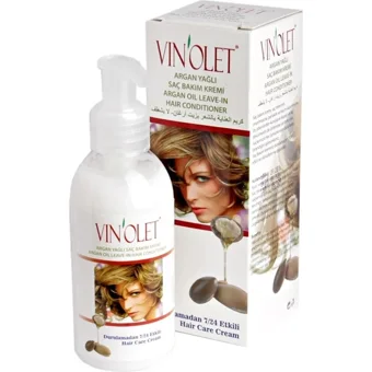 Vinolet Nemlendirici Besleyici Argan Yağı Kadın Saç Kremi 150 ml