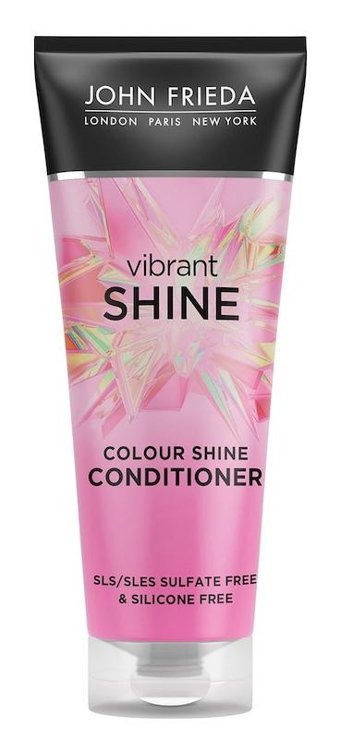 John Frieda Vibrant Shine Parlaklık Veren Kuşburnu Yağı Saç Kremi 250 ml