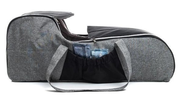 Cucul 12 kg Kapasiteli Portbebe Gri-Siyah