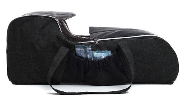 Cucul 12 kg Kapasiteli Taşıma Askılı Portbebe Siyah