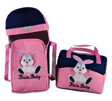 Rain Baby 12 kg Kapasiteli Taşıma Askılı Portbebe Kırmızı