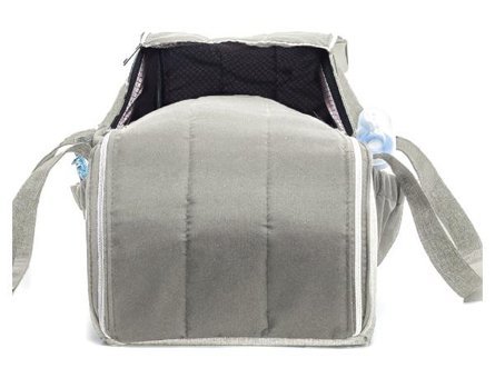 Cucul 12 kg Kapasiteli Taşıma Askılı Portbebe Gri
