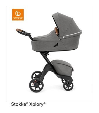 Stokke Xplory 9 kg Kapasiteli Portbebe Gri