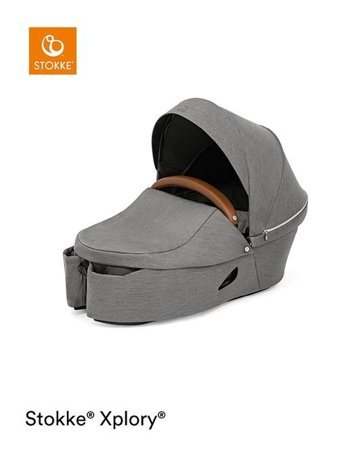 Stokke Xplory 9 kg Kapasiteli Portbebe Gri
