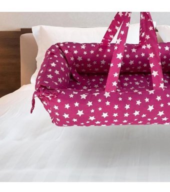Vooyt 11 kg Kapasiteli Taşıma Askılı Portbebe Pembe