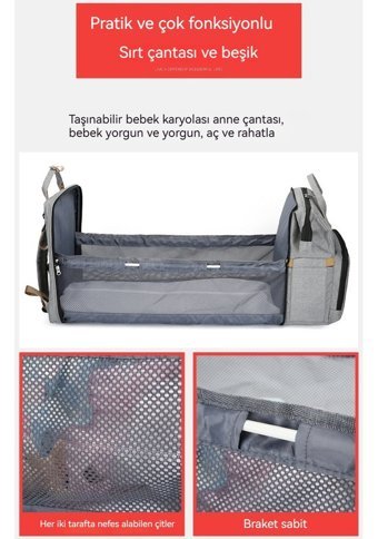 Jzcat Taşıma Askılı Portbebe Kırmızı