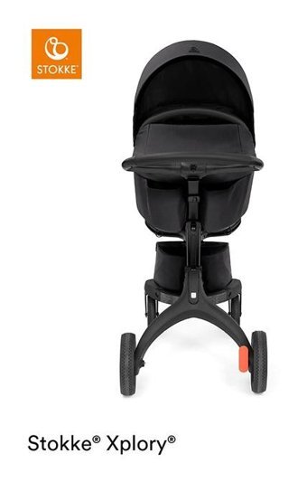 Stokke Xplory 9 kg Kapasiteli Taşıma Askılı Portbebe Siyah