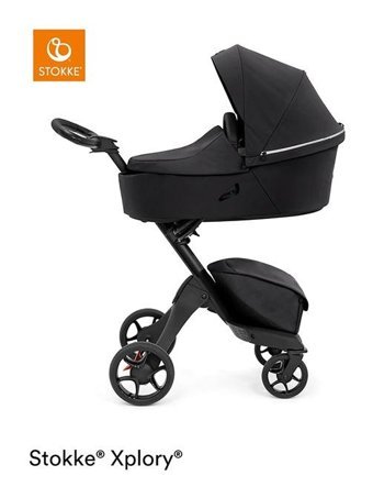 Stokke Xplory 9 kg Kapasiteli Taşıma Askılı Portbebe Siyah