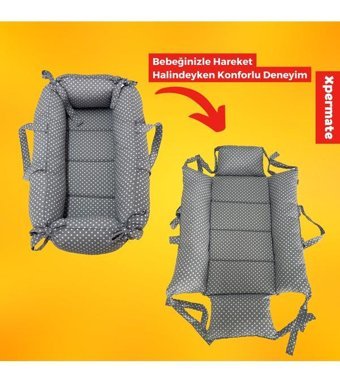 Xpermate Taşıma Askılı Portbebe Lacivert