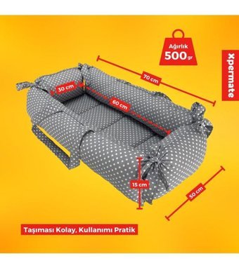 Xpermate Taşıma Askılı Portbebe Lacivert
