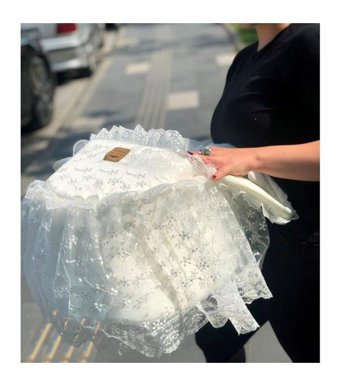 Sema Baby 8 kg Kapasiteli Taşıma Askılı Portbebe Krem