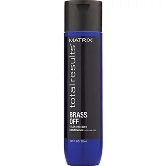 Matrix Total Results Brass Off Silver Mavi Onarıcı Koruyucu Saç Kremi 300 ml