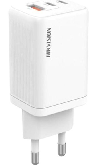 Hikvision FC65 Universal Type-C-Universal Kablolu 65 W Çoklu Hızlı Şarj Aleti Beyaz