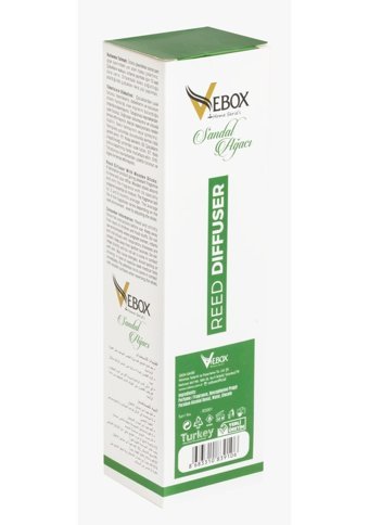 Vebox Bambu Çubuklu Sandal Ağacı Oda Kokusu 100 ml