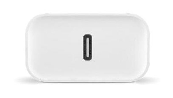 Mojue 3MS12B Universal Type C Kablolu 30 W Hızlı Şarj Aleti Beyaz